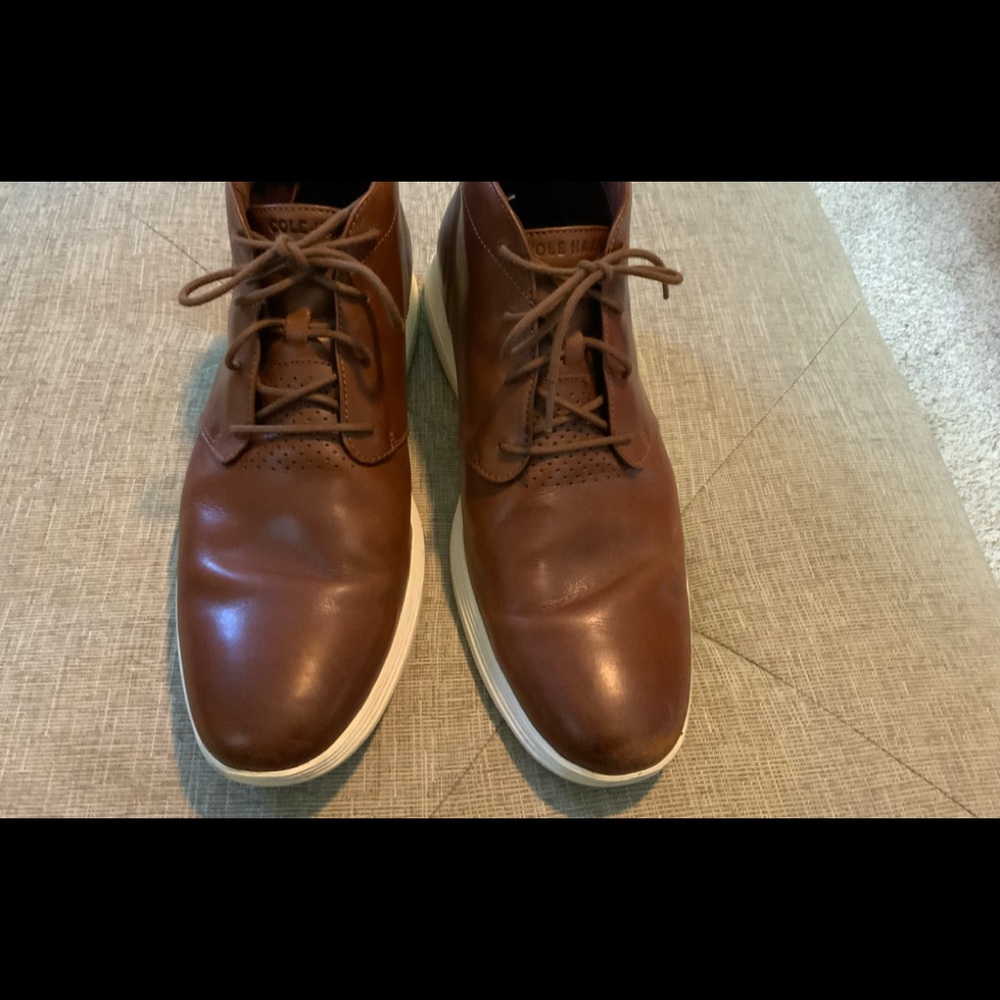 Cole Haan Grand OS Ankle Boots